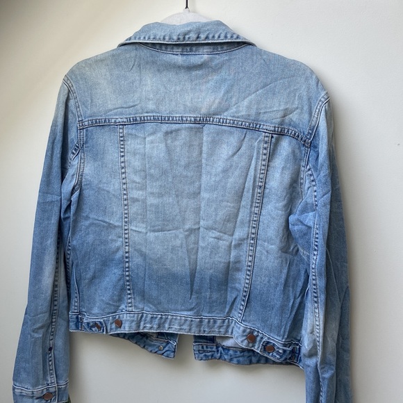 Gap 1969 Icon Flap Jack Jean Jacket - Picture 8 of 11
